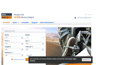 Desktop Screenshot of motoscout24.ch